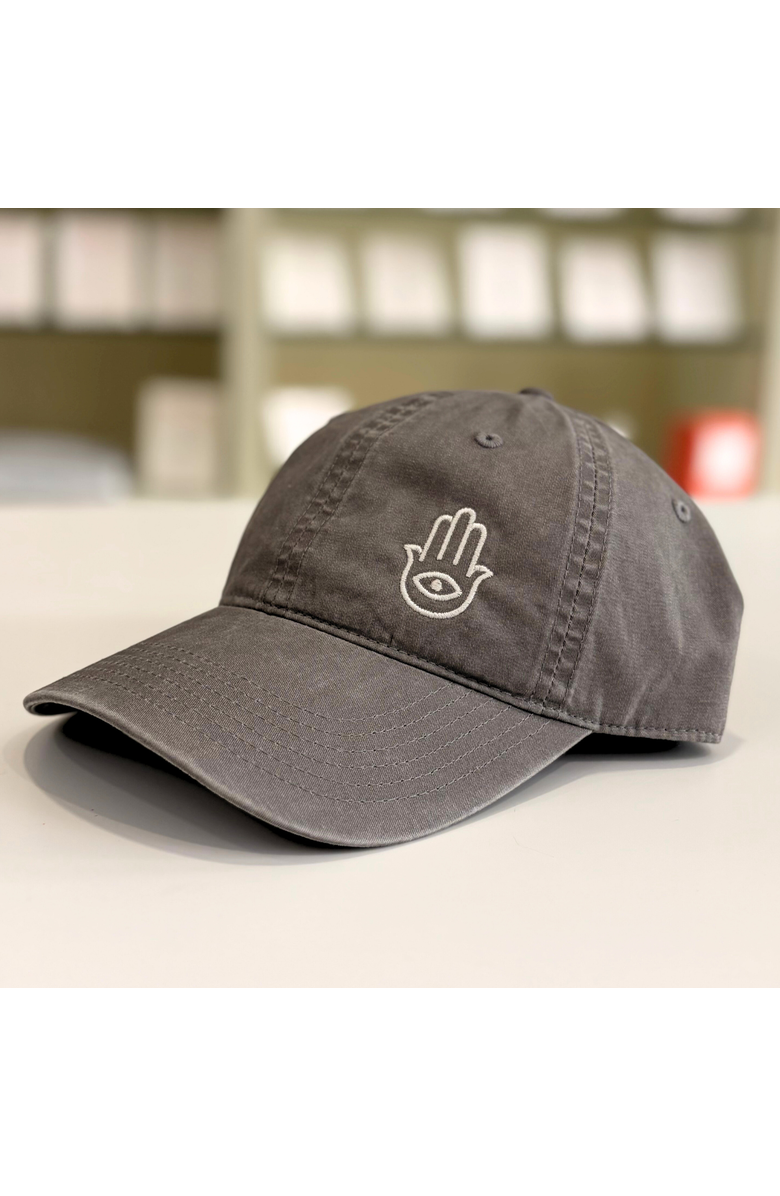 Conscious Ink Hamsa Access Cap + Ink, Alternate, color, Faded Grey