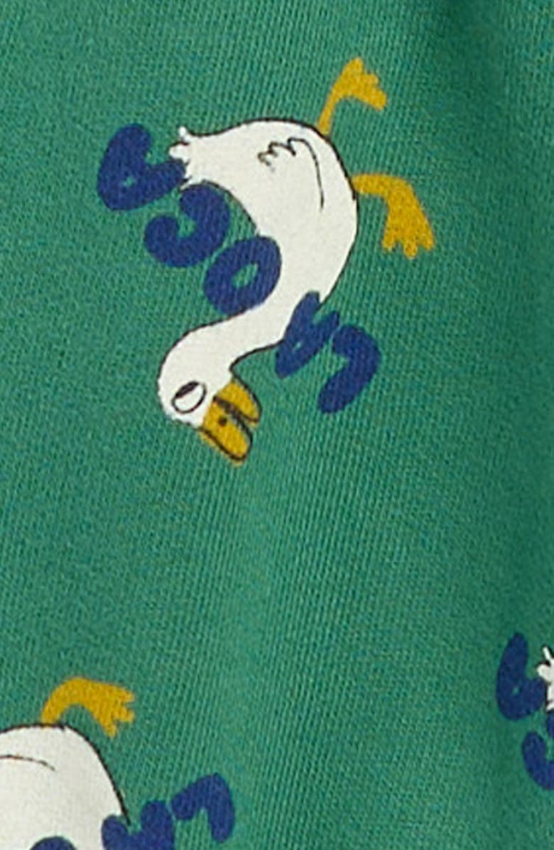 Bobo Choses La Oca Cotton Joggers, Alternate, color, Green