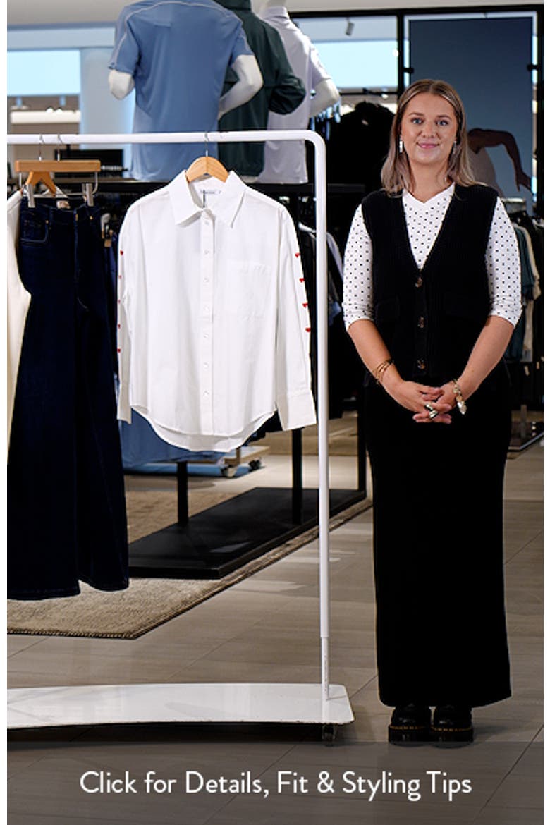 Thea Cotton Shirt video