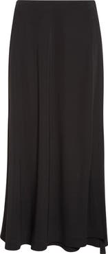 TOTEME Silk & Cotton Jersey Wrap Skirt