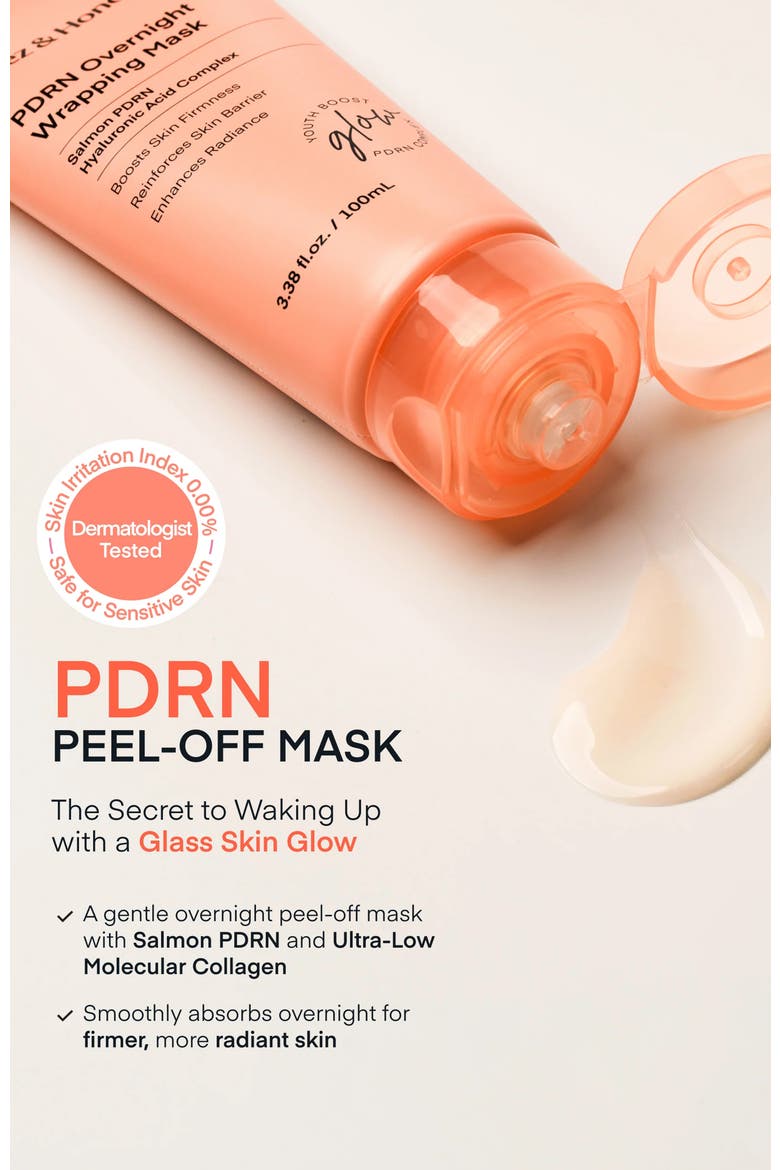 PDRN Overnight Wrapping Mask, Alternate, color, Pink