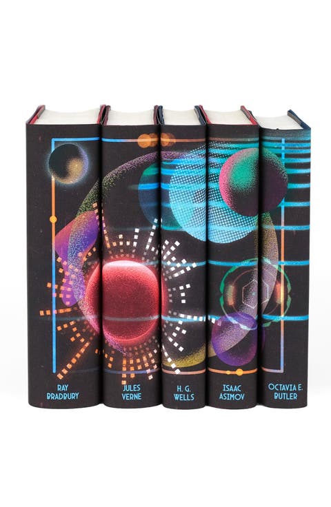 Science Fiction Classics Book Set