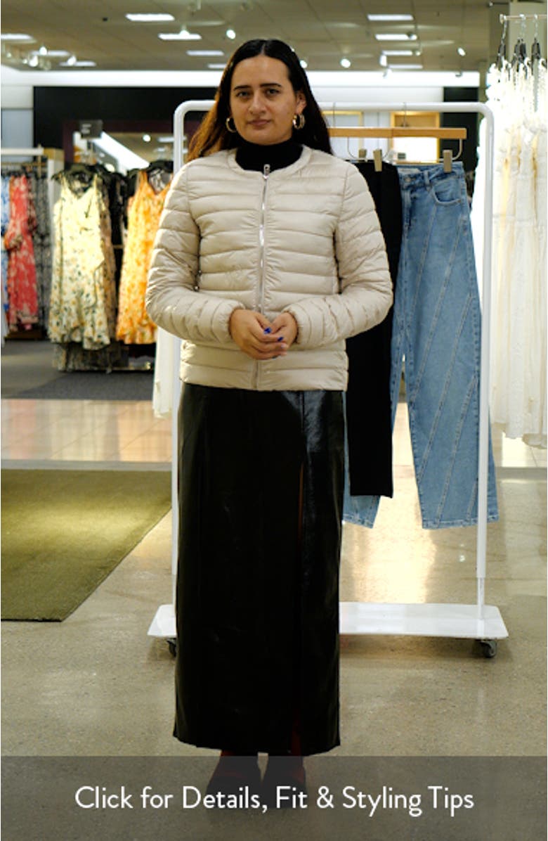 Quilted Puffer Jacket, sales video thumbnail