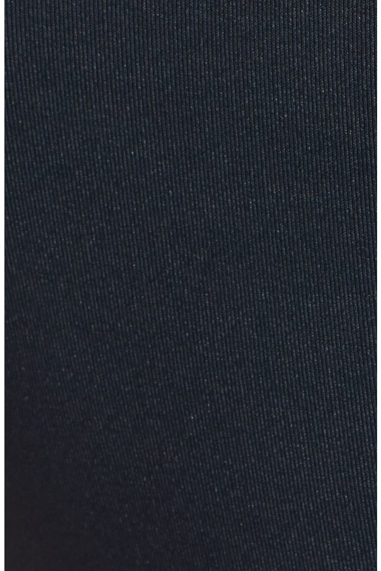 One-Shoulder Maillot, Alternate, color, BLACK