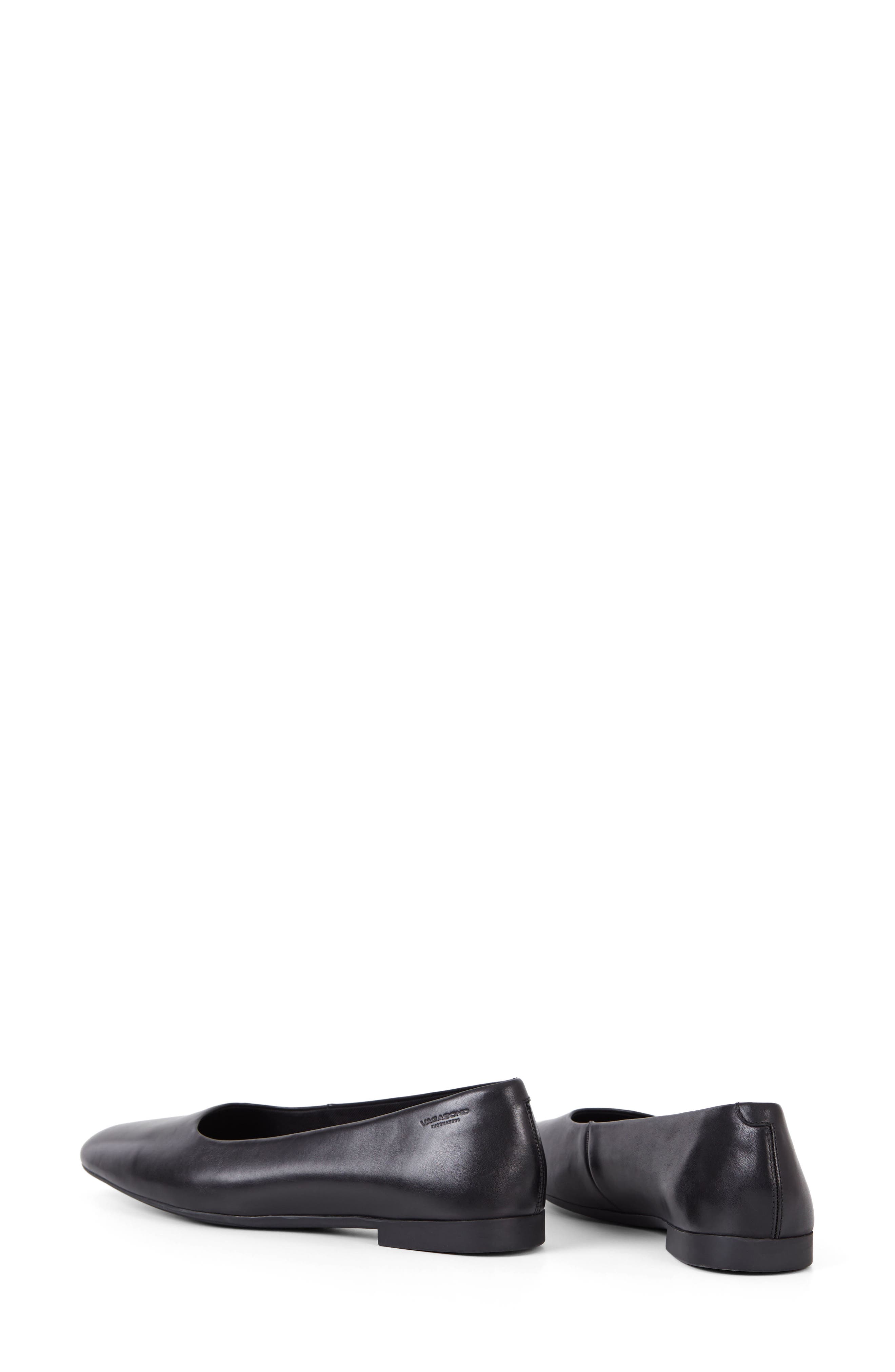 Vagabond Shoemakers Sibel Ballet Flat, Alternate, color, Black
