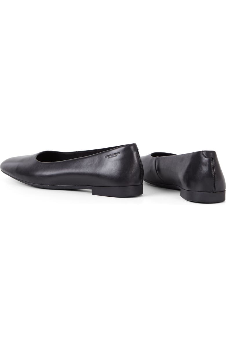Vagabond Shoemakers Sibel Ballet Flat, Alternate, color, Black