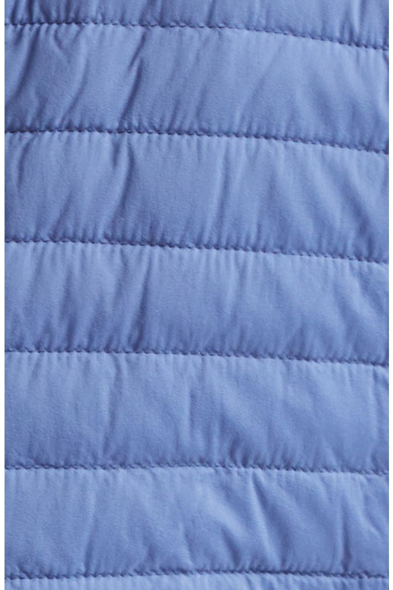 Matte to Shiny Reversible Down Puffer Jacket, Alternate, color, 9126 SKY BLUE TO TAUPE