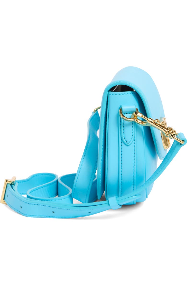 MCM Mode Travia Leather Crossbody Bag, Alternate, color,