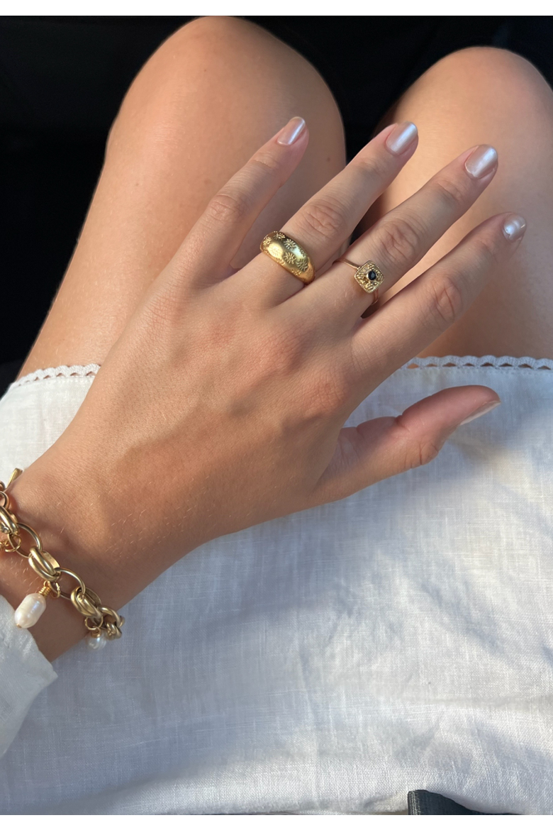 Sofia Ring, Alternate, color, Gold