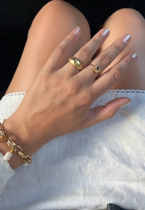 Sccollection Sofia Ring In Gold