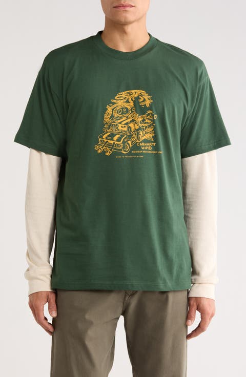 Unit Organic Cotton Graphic T-Shirt