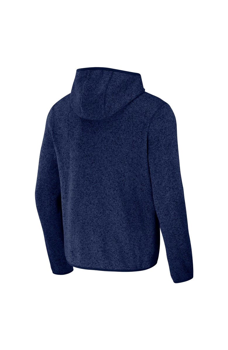 NFL X DARIUS RUCKER Men's NFL x Darius Rucker Collection by Fanatics Navy Denver Broncos Fleece Pullover Hoodie, Alternate, color, Heather Gray