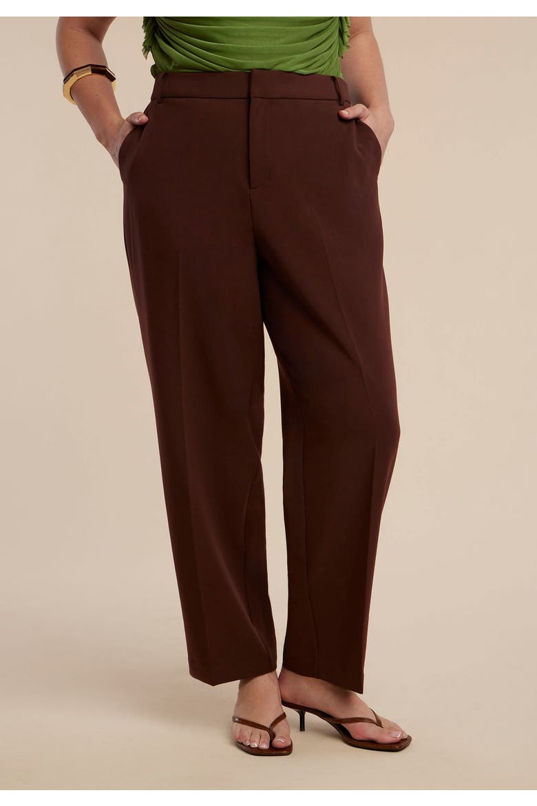 The 365 Straight Leg Pant, Alternate, color, CHICORY COFFEE