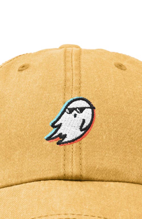 DALIX DALIX GHOST LIFE EMBROIDERED CASUAL CAP 