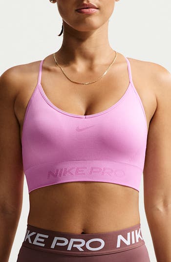 Nike Pro Dri-FIT Seamless Sports Bra | Nordstrom