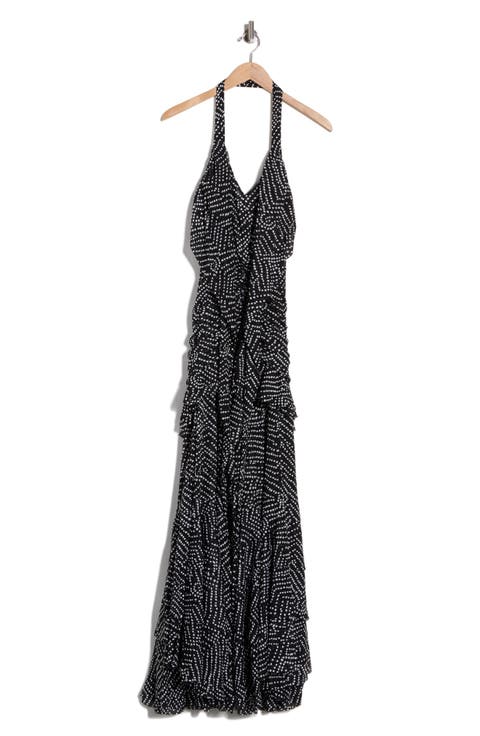 Patricia Halter Maxi Dress