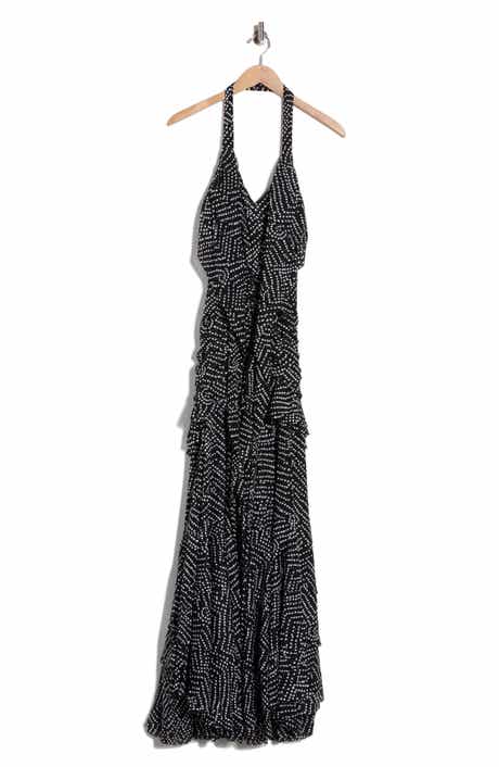 DVF Patricia Halter Maxi Dress