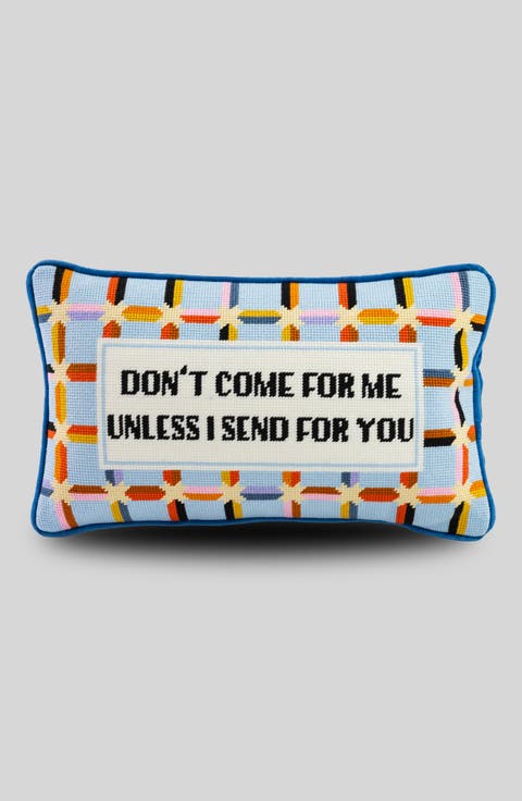 Needlepoint Pillow