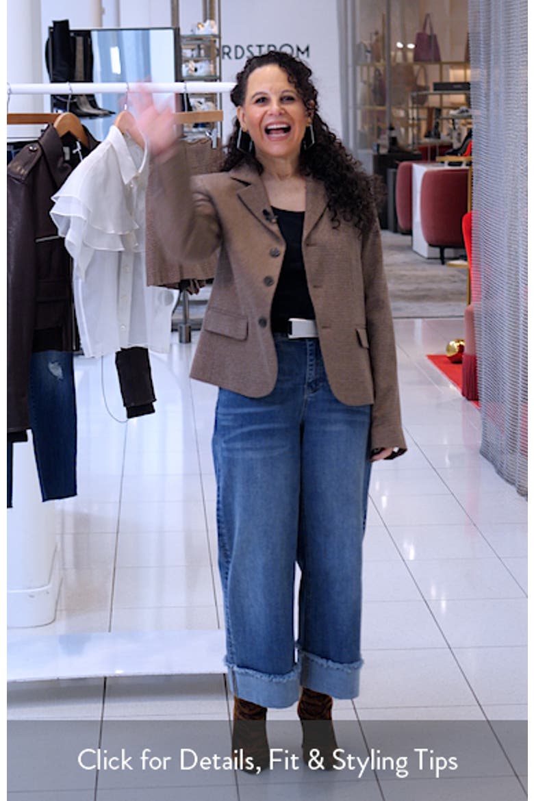 The Plaid Smart Blazer video