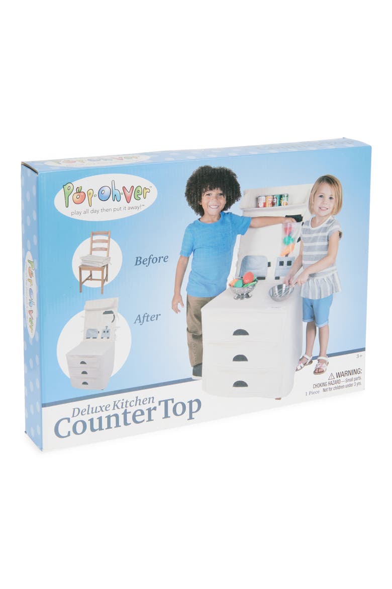 Deluxe Kitchen Counter Play Set, Main, color, BROWN