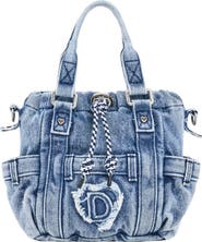 Desigual Mini Denim Crossbody Bag