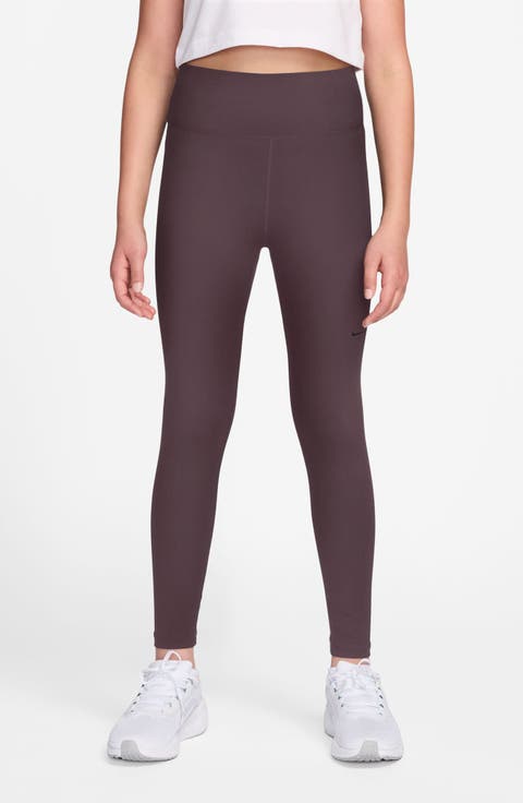 Kids' Mavn Dri-FIT High Waist Leggings (Big Kid)