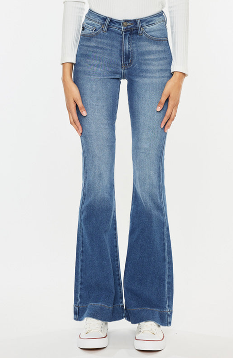 Roxanne High Rise Flare Jeans