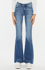 KanCan Roxanne High Rise Flare Jeans