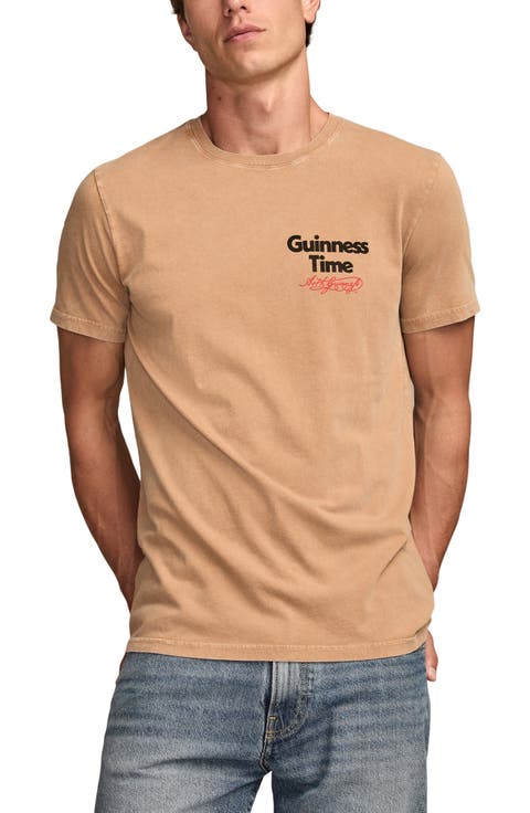 Guinness Toucan Cotton Graphic T-Shirt