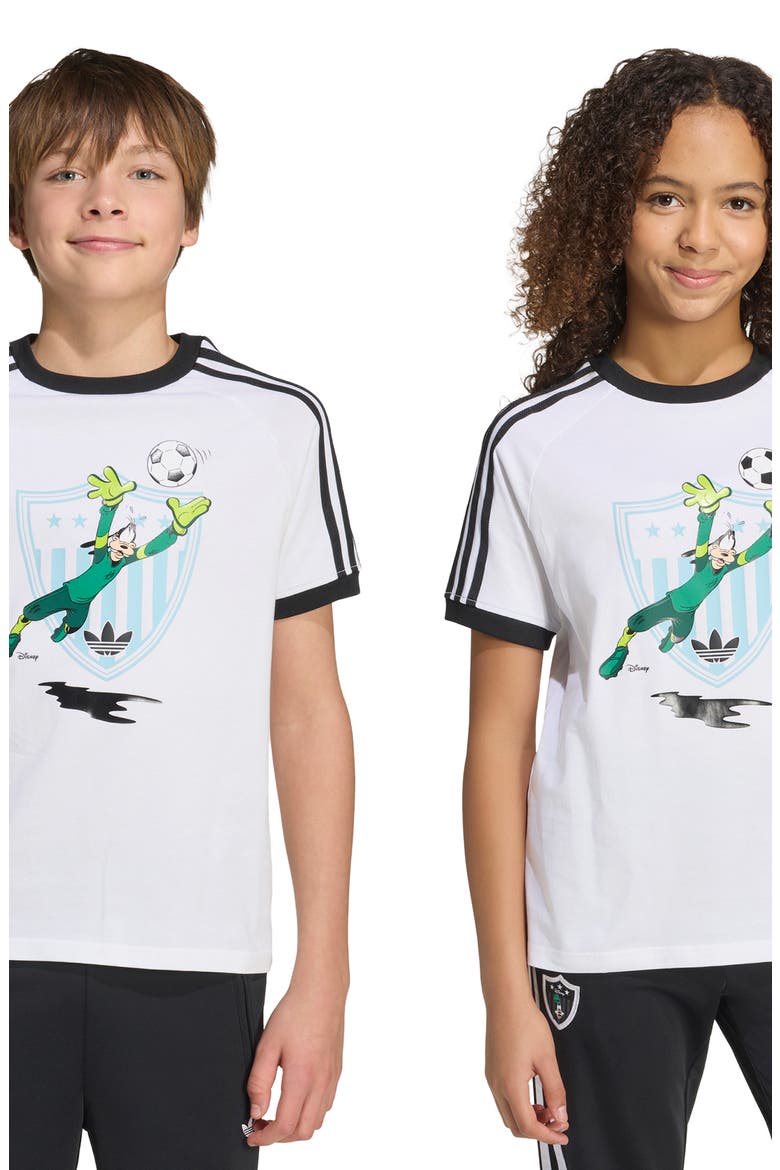 x Disney Kids' Cotton Graphic T-Shirt, Alternate, color, WHITE/ BLACK