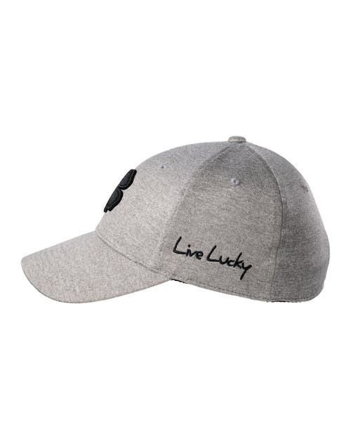 Black Clover Lucky Heather Silver Hat In Gray