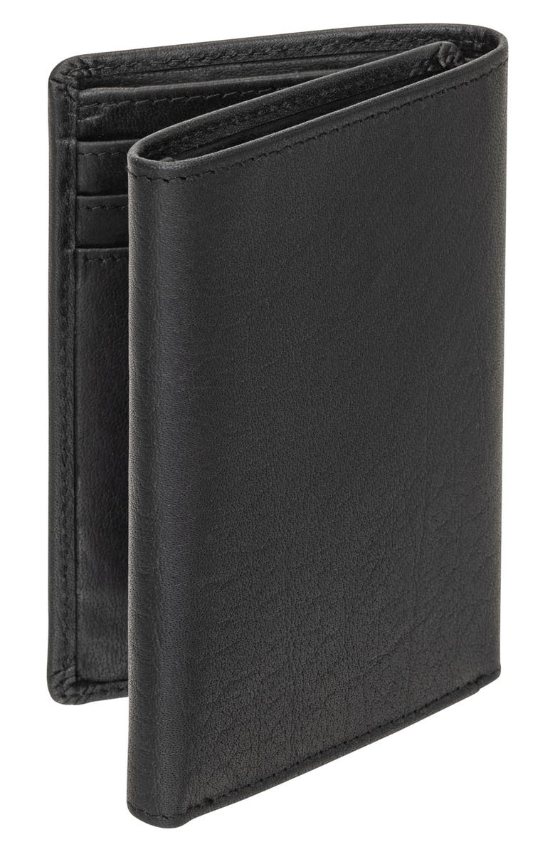 Mancini RFID Trifold Wallet, Alternate, color, Black