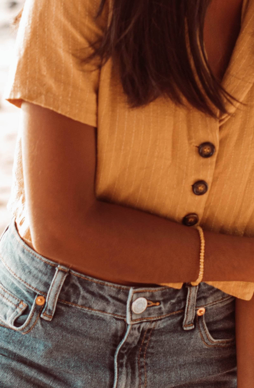 TINY RITUALS TINY RITUALS CITRINE ENERGY BRACELET