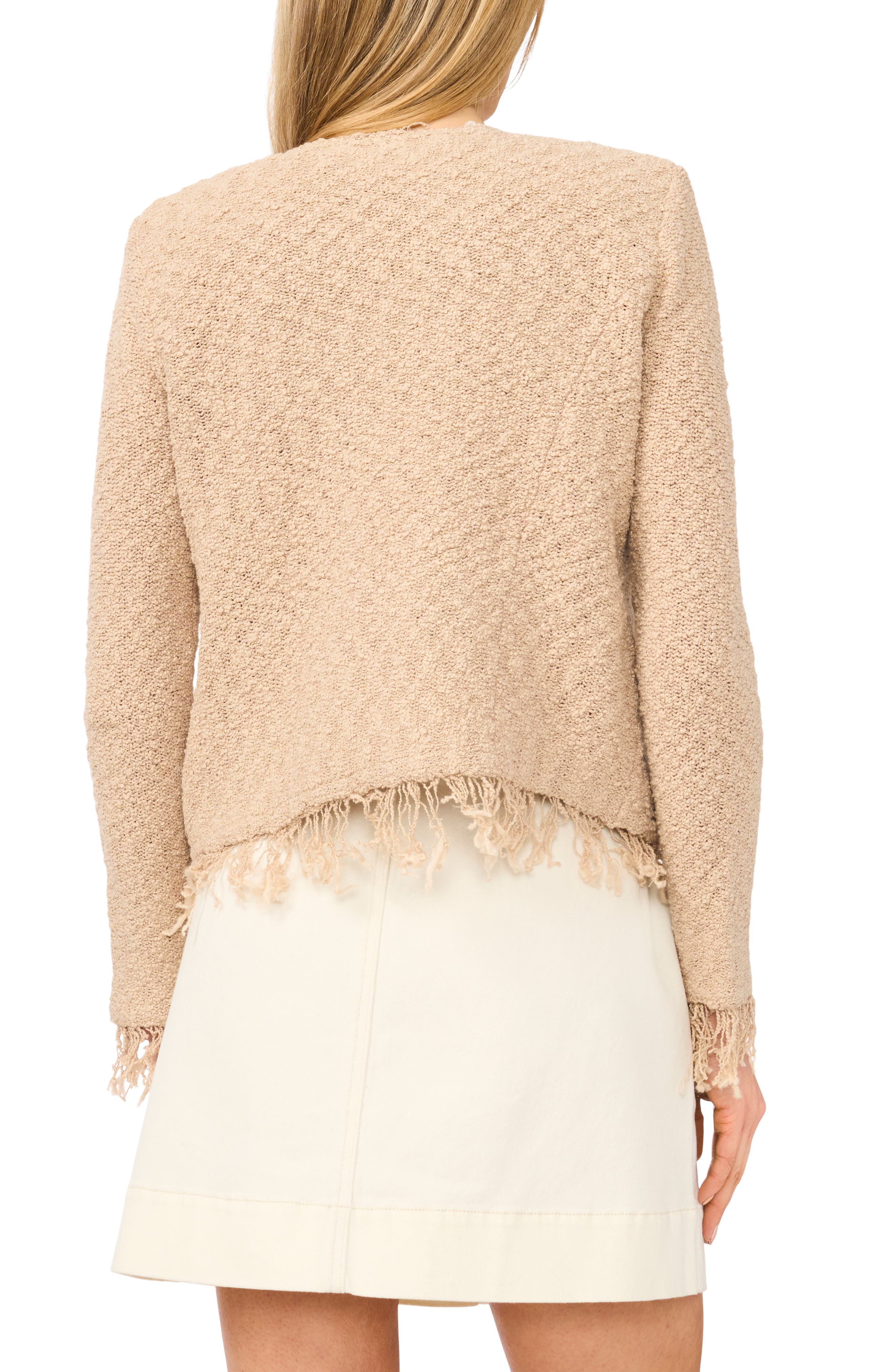 Fringe Crop Jacket - image 2