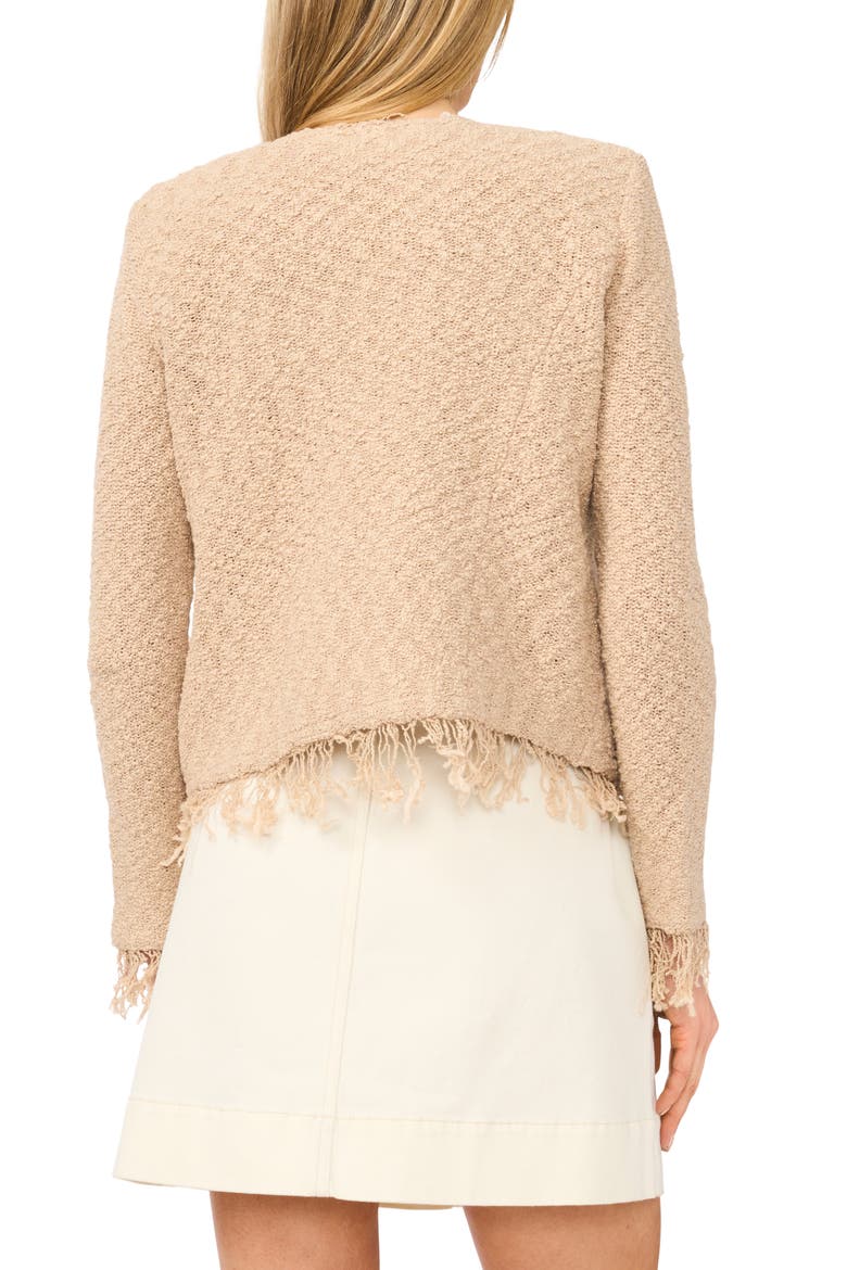 Fringe Crop Jacket, Alternate, color, CAMEL