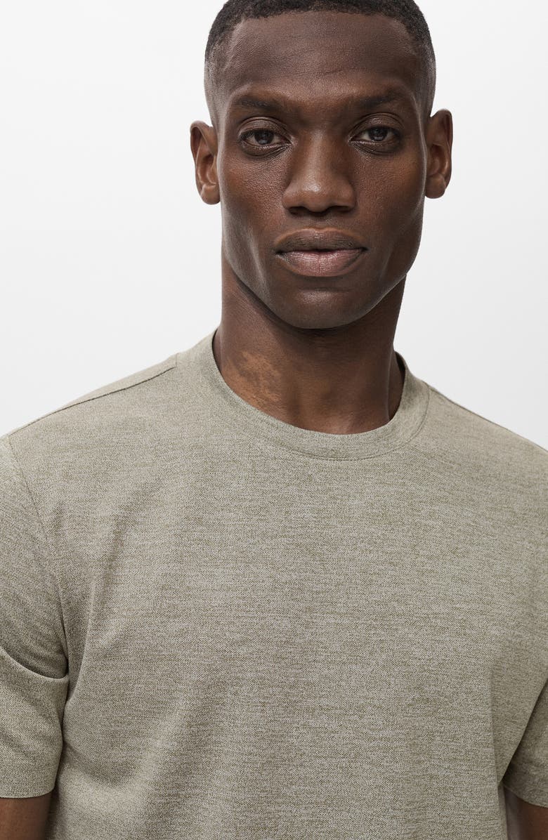 MANGO CoolMax<sup>®</sup> Slim Fit T-Shirt, Alternate, color, 