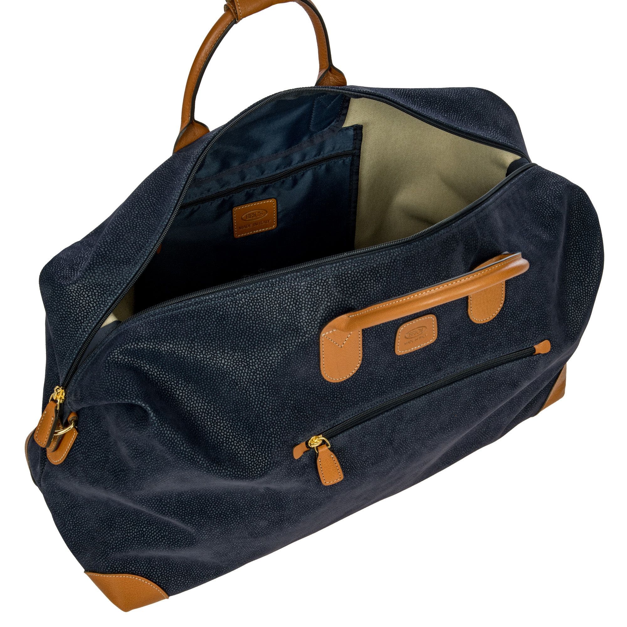 Bric's Life 22'' Duffle, Alternate, color, Blue