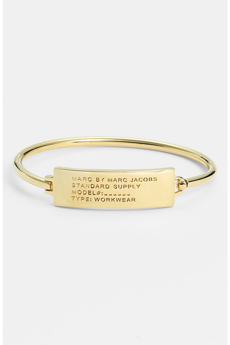 'Standard Supply' ID Bracelet, Main, color, GOLD