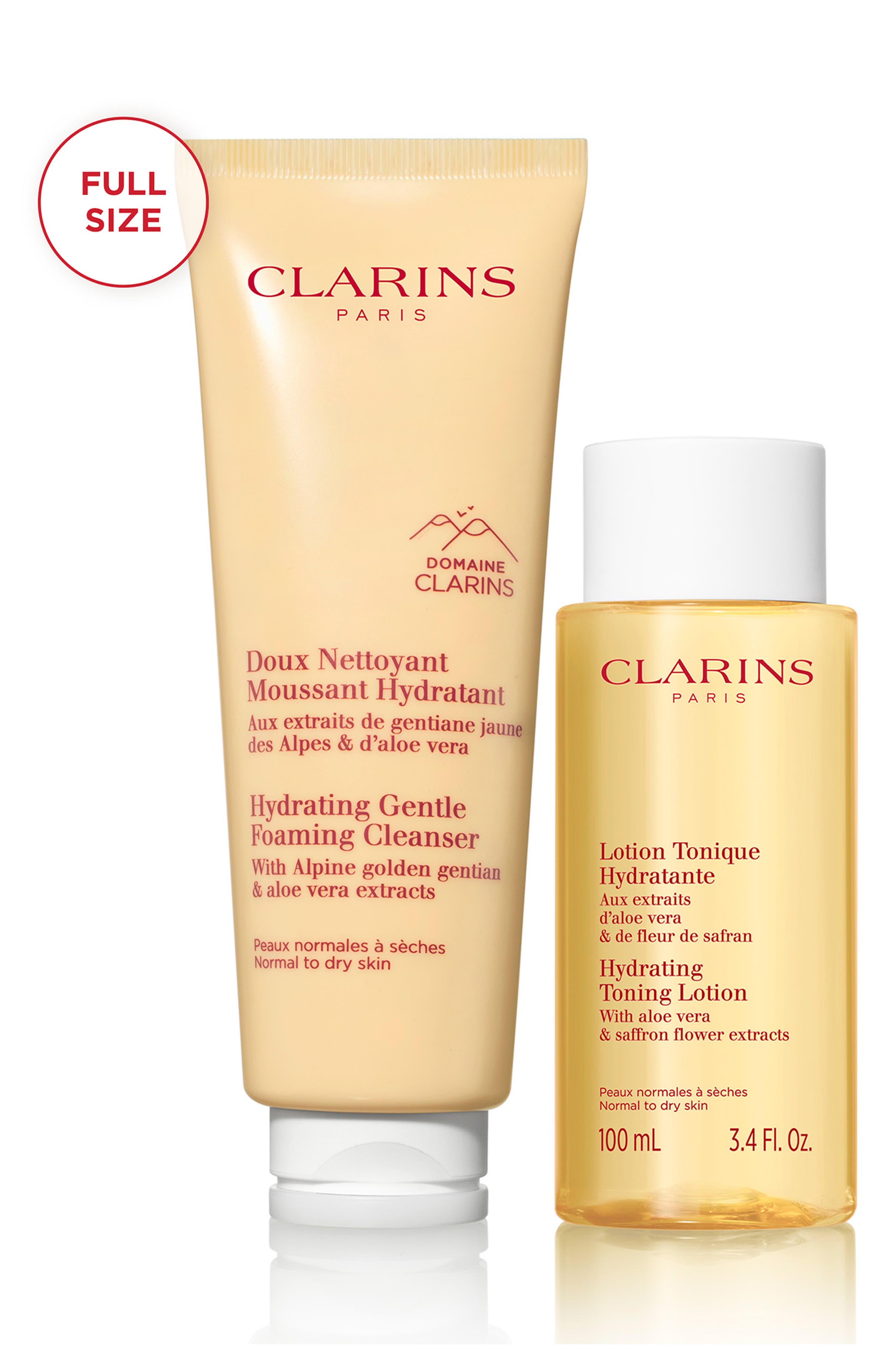 Clarins Hydrating Cleansing Set $48 Value | Nordstrom