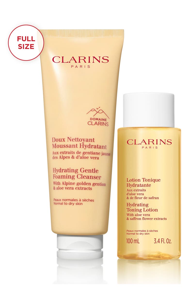 Clarins Hydrating Cleansing Set $48 Value, Alternate, color,