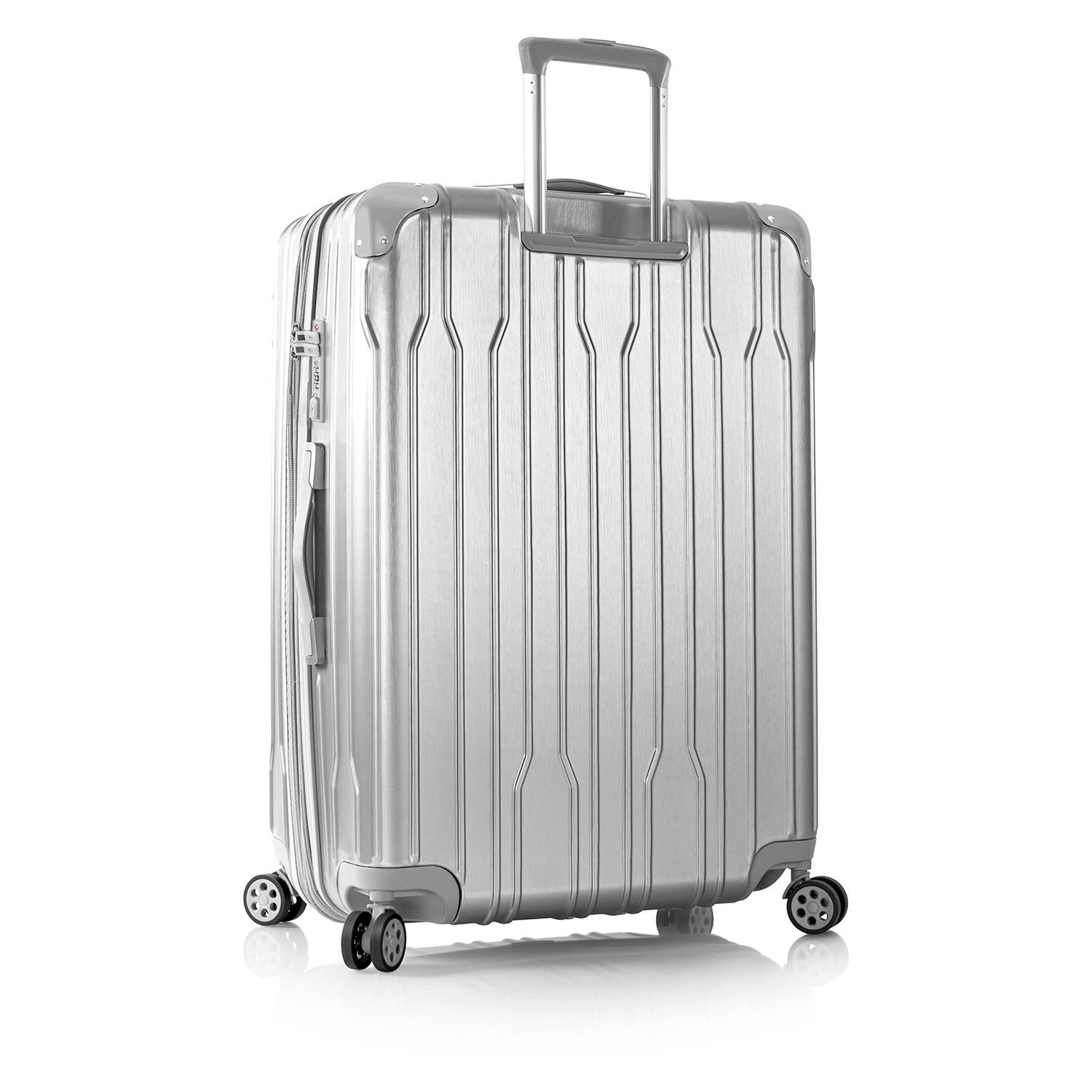 Heys Xtrak 30 Inch Luggage, Alternate, color, Silver