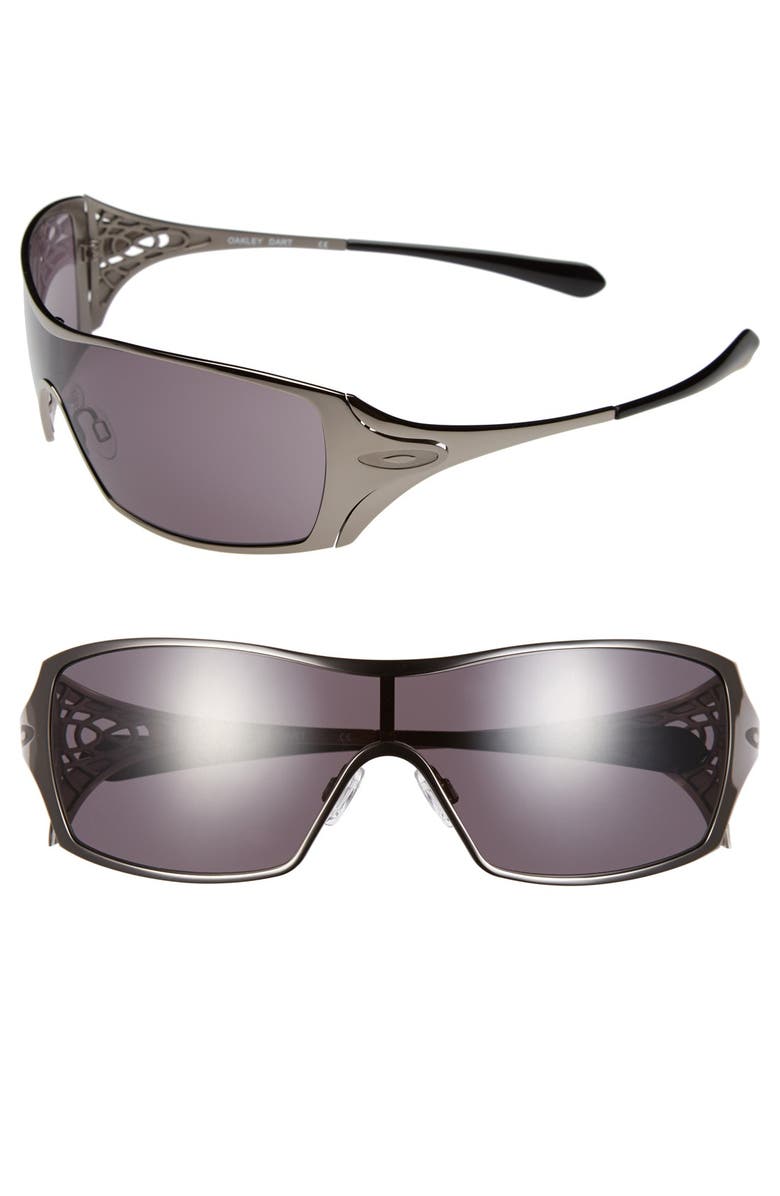 Oakley 'Dart' Shield Sunglasses, Main, color, 
