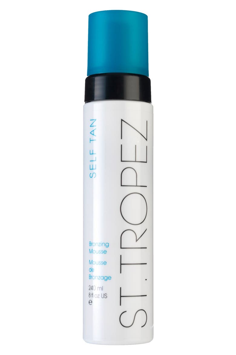 Self Tan Bronzing Mousse, Main, color, NO COLOR
