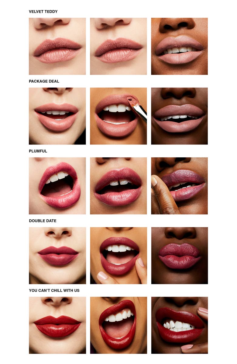 MAC Cosmetics MAC Haute Gossip Mini Lipstick Kit, Alternate, color, 