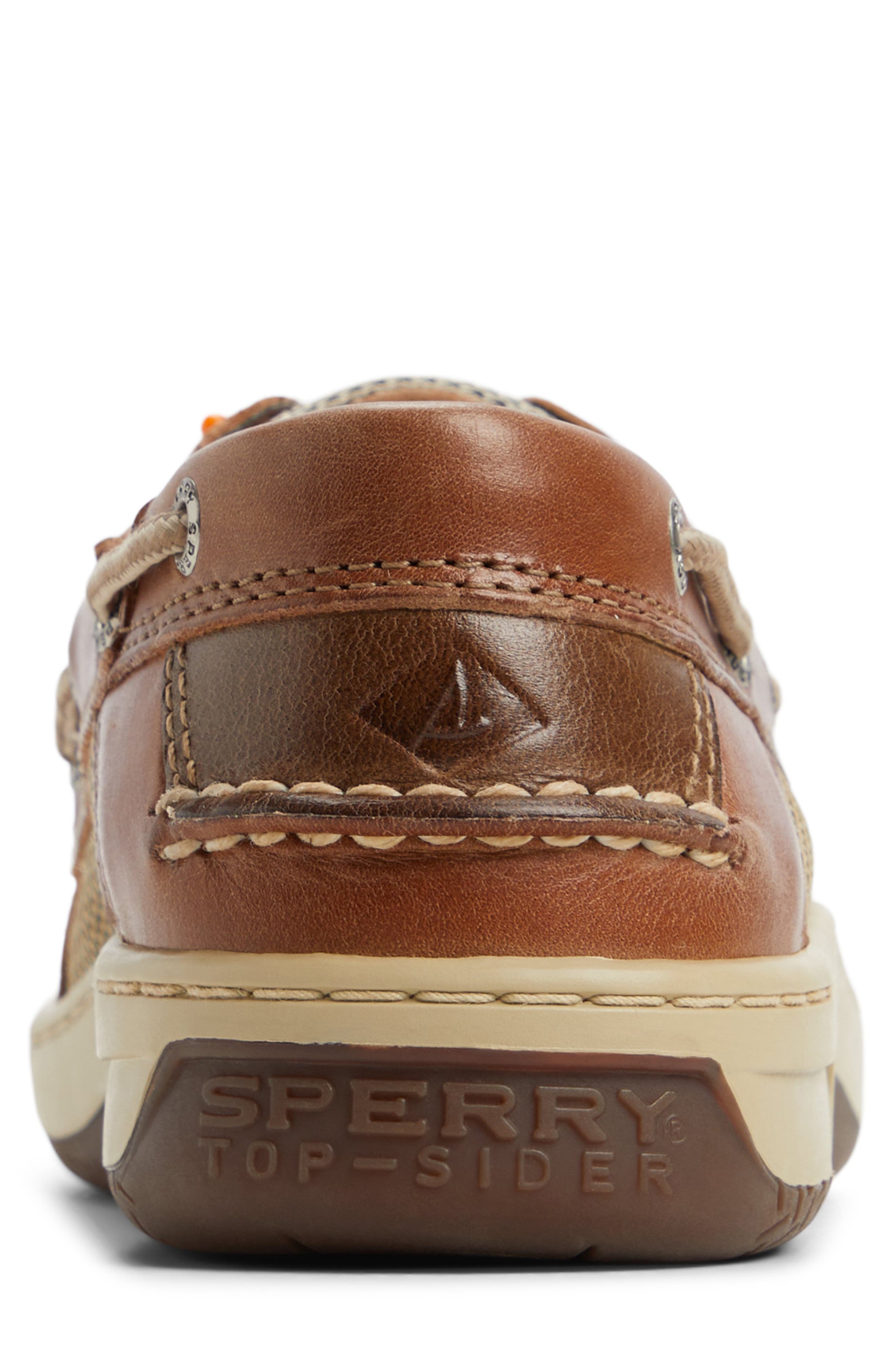 Sperry Billfish<sup>™</sup> 3-Eye Boat Shoe, Alternate, color, Cognac