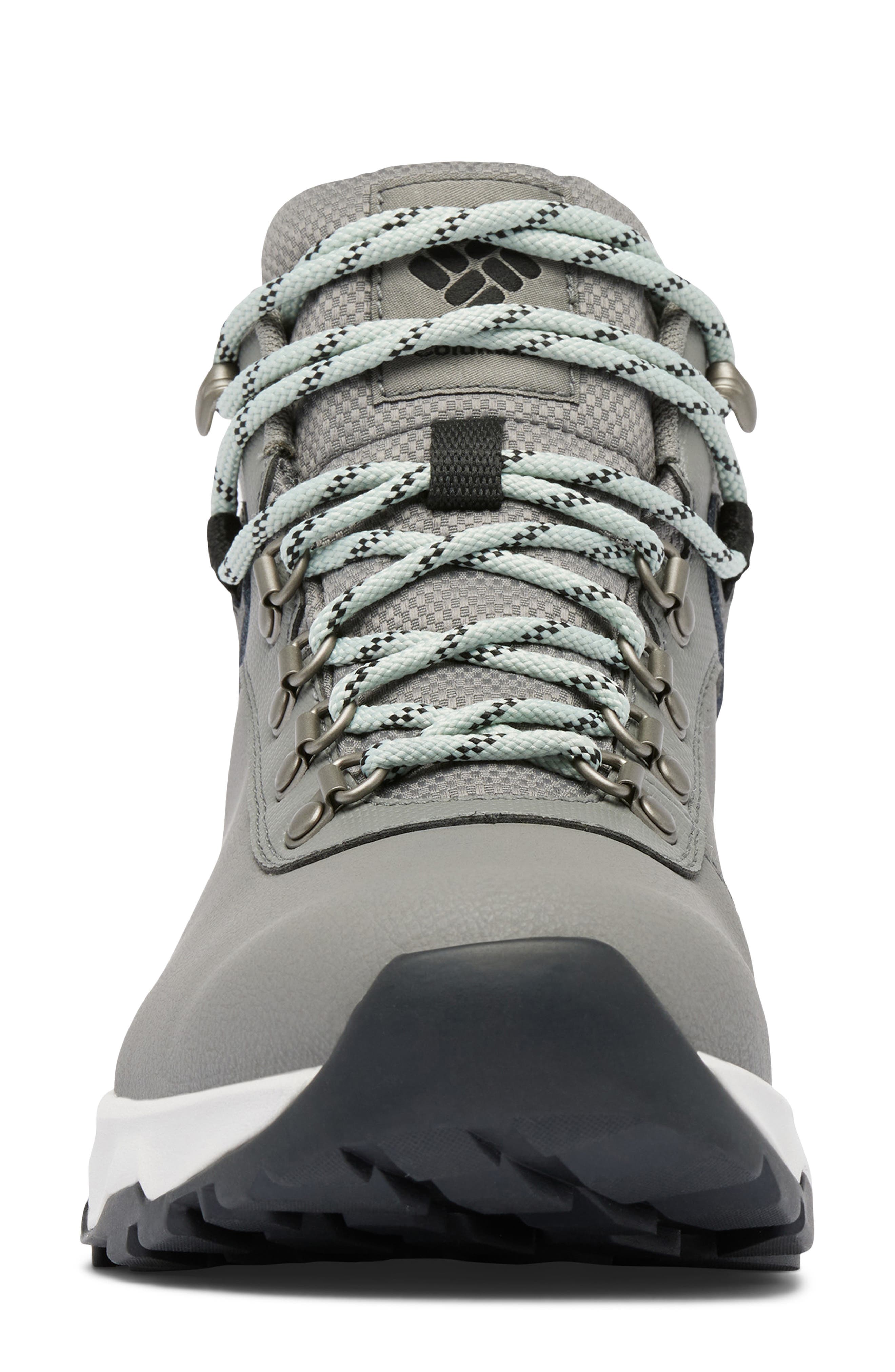 Newton Wander™ LTR Waterproof Hiking Boot, Alternate, color, QUARRY/ COOL GREEN