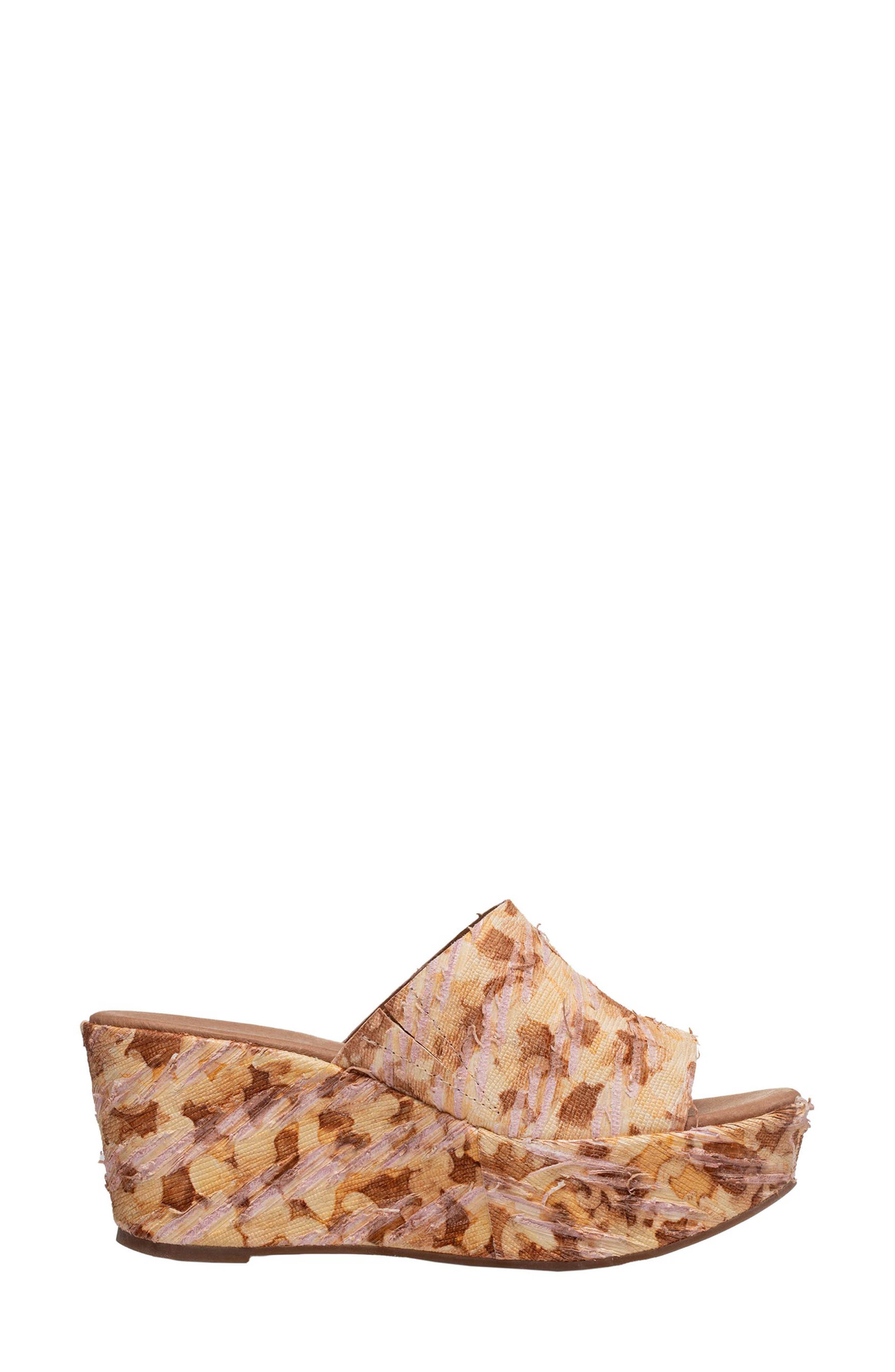 ANTELOPE Karla Platform Sandal, Alternate, color, Taupe