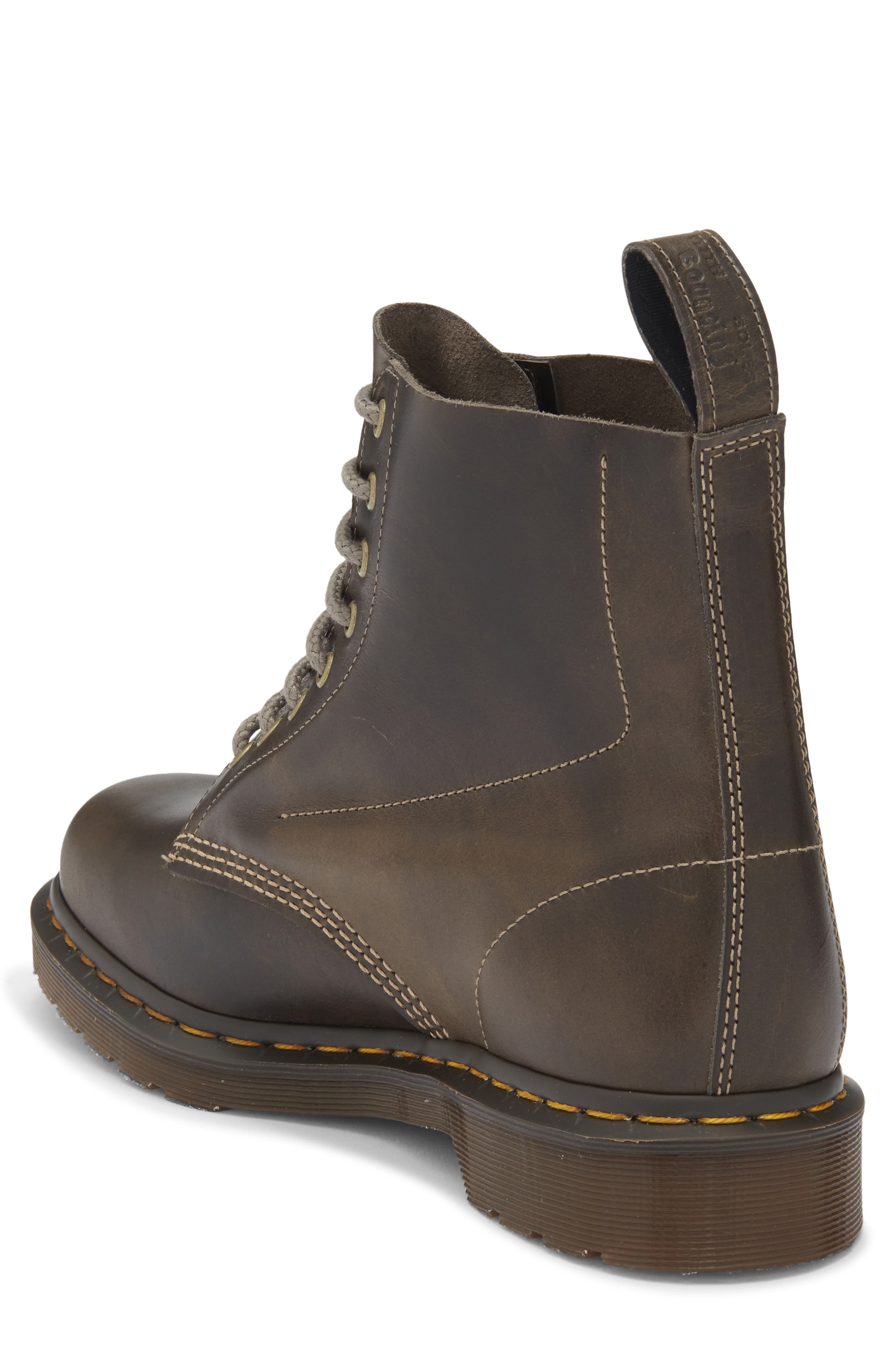 Dr. Martens 1460 Pascal Lace-Up Boot, Alternate, color, 