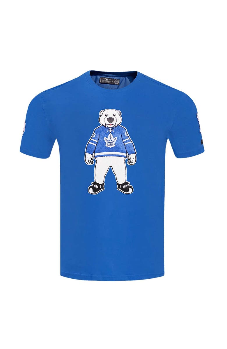 PRO STANDARD Men's Pro Standard Blue Toronto Maple Leafs Mascot T-Shirt, Alternate, color, Blue