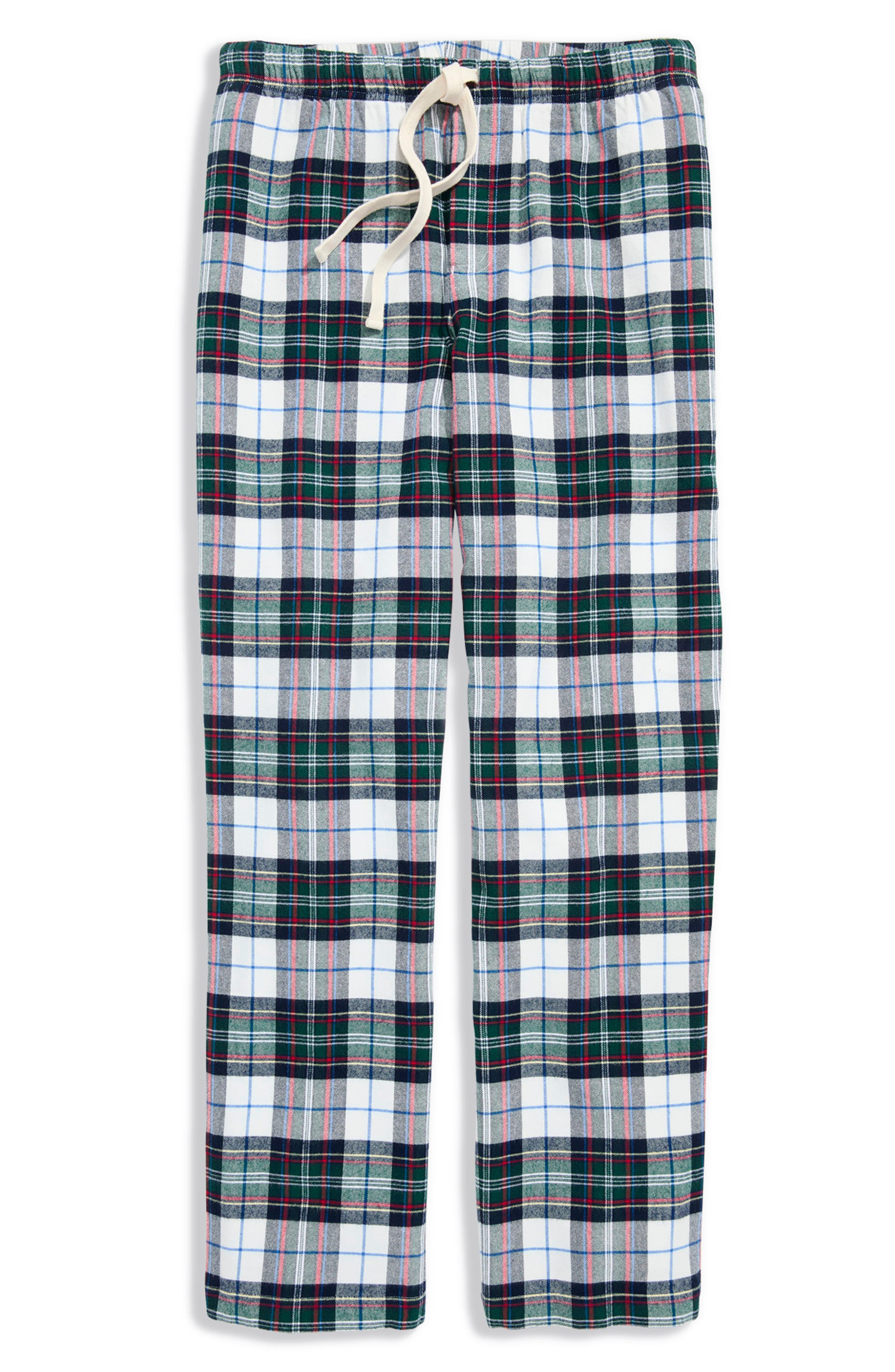 Holiday Print Flannel Lounge Pants